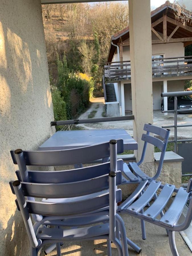 Domene Studio Terrasse Parking Exterior photo